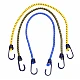 Set 12 benzi elastice cu carlig Multicolore si multifunctionale Set 12 benzi elastice cu carlig Multicolore si multifunctionale