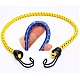 Set 12 benzi elastice cu carlig Multicolore si multifunctionale Set 12 benzi elastice cu carlig Multicolore si multifunctionale