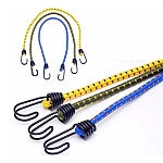 Set 12 benzi elastice cu carlig Multicolore si multifunctionale