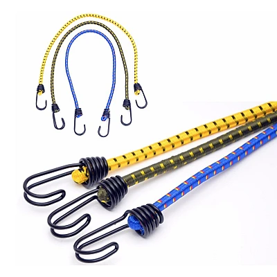 Set 12 benzi elastice cu carlig Multicolore si multifunctionale Set 12 benzi elastice cu carlig Multicolore si multifunctionale