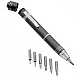 Surubelnita de buzunar tip stilou cu LED 7 in 1 Surubelnita de buzunar tip stilou cu LED 7 in 1