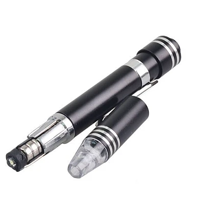Surubelnita de buzunar tip stilou cu LED 7 in 1 Surubelnita de buzunar tip stilou cu LED 7 in 1