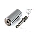 Set cheie tubulara cu clichet si ADAPTOR universal din otel inoxidabil 7-19mm Set cheie tubulara cu clichet si ADAPTOR universal din otel inoxidabil 7-19mm