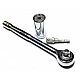 Set cheie tubulara cu clichet si ADAPTOR universal din otel inoxidabil 7-19mm Set cheie tubulara cu clichet si ADAPTOR universal din otel inoxidabil 7-19mm