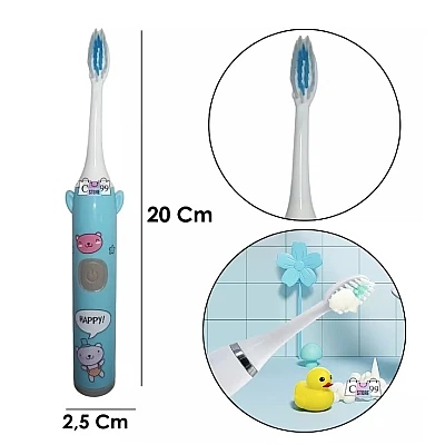 Periuta de dinti Electrica pentru copii pe baterii Periuta de dinti Electrica pentru copii pe baterii