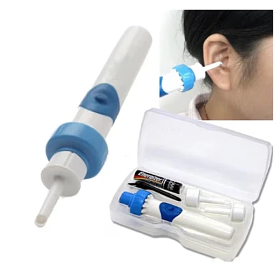 Aparat pentru curatat urechile cu vibratii si micro aspirare Aparat pentru curatat urechile cu vibratii si micro aspirare