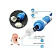 Aparat pentru curatat urechile cu vibratii si micro aspirare Aparat pentru curatat urechile cu vibratii si micro aspirare