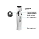 Epilator facial Hipolergenic pentru dama cu led NuBrilliance HAIRLESS Epilator facial Hipolergenic pentru dama cu led NuBrilliance HAIRLESS