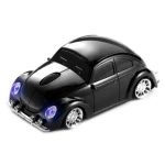 Mouse wireless in forma de masina negru Mouse wireless in forma de masina negru