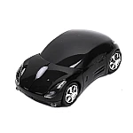 Mouse wireless in forma de masina negru