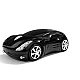 Mouse wireless in forma de masina negru Mouse wireless in forma de masina negru