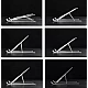 Suport tableta sau laptop plastic ABS reglaj 6 niveluri negru Suport tableta sau laptop plastic ABS reglaj 6 niveluri negru