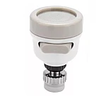 Cap de robinet pentru chiuveta 3 tipuri de jet ABS rotire 360 grade