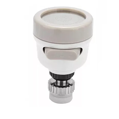 Cap de robinet pentru chiuveta 3 tipuri de jet ABS rotire 360 grade Cap de robinet pentru chiuveta 3 tipuri de jet ABS rotire 360 grade