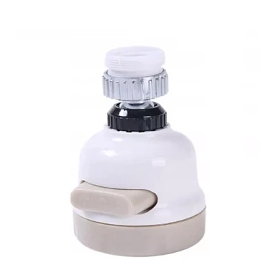 Cap de robinet pentru chiuveta 3 tipuri de jet ABS rotire 360 grade Cap de robinet pentru chiuveta 3 tipuri de jet ABS rotire 360 grade