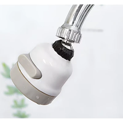 Cap de robinet pentru chiuveta 3 tipuri de jet ABS rotire 360 grade Cap de robinet pentru chiuveta 3 tipuri de jet ABS rotire 360 grade