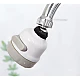 Cap de robinet pentru chiuveta 3 tipuri de jet ABS rotire 360 grade Cap de robinet pentru chiuveta 3 tipuri de jet ABS rotire 360 grade