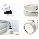Cap de robinet pentru chiuveta 3 tipuri de jet ABS rotire 360 grade Cap de robinet pentru chiuveta 3 tipuri de jet ABS rotire 360 grade