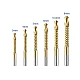 Set de 6 burghii AURII din Otel de la 3 la 8mm Set de 6 burghii AURII din Otel de la 3 la 8mm