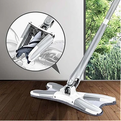 Mop cu Autostoarcere si Cap Flexibil OFF Mop cu Autostoarcere si Cap Flexibil OFF