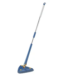 Mop multifunctional pentru suprafete uscate si ude cap triunghiular rotativ Mop multifunctional pentru suprafete uscate si ude cap triunghiular rotativ