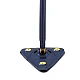 Mop multifunctional pentru suprafete uscate si ude cap triunghiular rotativ Mop multifunctional pentru suprafete uscate si ude cap triunghiular rotativ