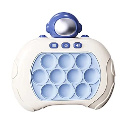 Jucarie interactiva antistress senzoriala functioneaza cu baterii 4 stiluri de joc efecte luminoase si sonore