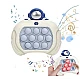 Jucarie interactiva antistress senzoriala functioneaza cu baterii 4 stiluri de joc efecte luminoase si sonore Jucarie interactiva antistress senzoriala functioneaza cu baterii 4 stiluri de joc efecte luminoase si sonore