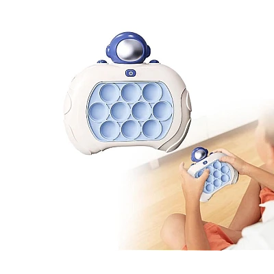 Jucarie interactiva antistress senzoriala functioneaza cu baterii 4 stiluri de joc efecte luminoase si sonore Jucarie interactiva antistress senzoriala functioneaza cu baterii 4 stiluri de joc efecte luminoase si sonore