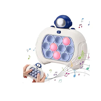 Jucarie interactiva antistress senzoriala functioneaza cu baterii 4 stiluri de joc efecte luminoase si sonore Jucarie interactiva antistress senzoriala functioneaza cu baterii 4 stiluri de joc efecte luminoase si sonore