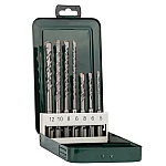 Set 7 Burghii pentru beton dimensiuni de la 5 la 12 mm