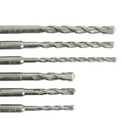 Set 7 Burghii pentru beton dimensiuni de la 5 la 12 mm Set 7 Burghii pentru beton dimensiuni de la 5 la 12 mm