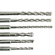 Set 7 Burghii pentru beton dimensiuni de la 5 la 12 mm Set 7 Burghii pentru beton dimensiuni de la 5 la 12 mm