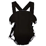 Marsupiu ajustabil Negru Ham bebe