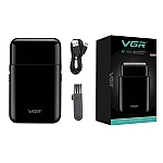 Aparat de ras electric profesional VGR V 390 reincarcabil USB