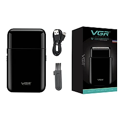 Aparat de ras electric profesional VGR V 390 reincarcabil USB