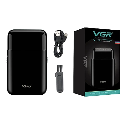 Aparat de ras electric profesional VGR V 390 reincarcabil USB
