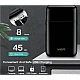 Aparat de ras electric profesional VGR V 390 reincarcabil USB