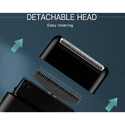 Aparat de ras electric profesional VGR V 390 reincarcabil USB