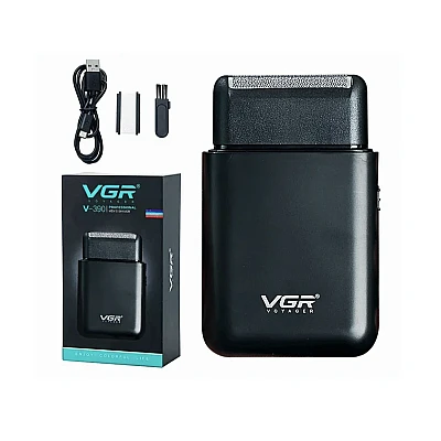 Aparat de ras electric profesional VGR V 390 reincarcabil USB