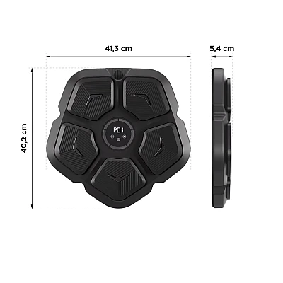 Tinta box muzicala inteligenta conexiune bluetooth 9 viteze antrenamente de box si fitness Incarcare USB Tinta box muzicala inteligenta conexiune bluetooth 9 viteze antrenamente de box si fitness Incarcare USB