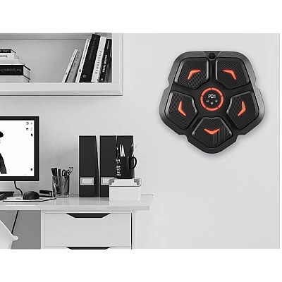 Tinta box muzicala inteligenta conexiune bluetooth 9 viteze antrenamente de box si fitness Incarcare USB Tinta box muzicala inteligenta conexiune bluetooth 9 viteze antrenamente de box si fitness Incarcare USB