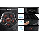Tinta box muzicala inteligenta conexiune bluetooth 9 viteze antrenamente de box si fitness Incarcare USB Tinta box muzicala inteligenta conexiune bluetooth 9 viteze antrenamente de box si fitness Incarcare USB