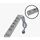 Prelungitor OG2205 5 prize cu 2 USB A si 2 USB C Comutator Prelungitor OG2205 5 prize cu 2 USB A si 2 USB C Comutator