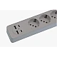 Prelungitor OG2205 5 prize cu 2 USB A si 2 USB C Comutator Prelungitor OG2205 5 prize cu 2 USB A si 2 USB C Comutator