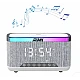 Boxa portabila 4 in 1 cu 12 moduri de iluminare MD S300 Bluetooth Ceas Incarcator Wireless Boxa portabila 4 in 1 cu 12 moduri de iluminare MD S300 Bluetooth Ceas Incarcator Wireless