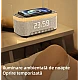 Boxa portabila 4 in 1 cu 12 moduri de iluminare MD S300 Bluetooth Ceas Incarcator Wireless Boxa portabila 4 in 1 cu 12 moduri de iluminare MD S300 Bluetooth Ceas Incarcator Wireless