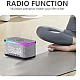 Boxa portabila 4 in 1 cu 12 moduri de iluminare MD S300 Bluetooth Ceas Incarcator Wireless Boxa portabila 4 in 1 cu 12 moduri de iluminare MD S300 Bluetooth Ceas Incarcator Wireless