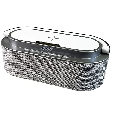 Boxa Bluetooth MD S305 cu lumina LED incarcator wireless si ceas Boxa Bluetooth MD S305 cu lumina LED incarcator wireless si ceas