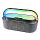 Boxa Bluetooth MD S305 cu lumina LED incarcator wireless si ceas Boxa Bluetooth MD S305 cu lumina LED incarcator wireless si ceas